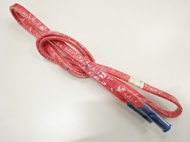 JAPANESE KIMONO / UNUSED HAND-TIED OBIJIME
